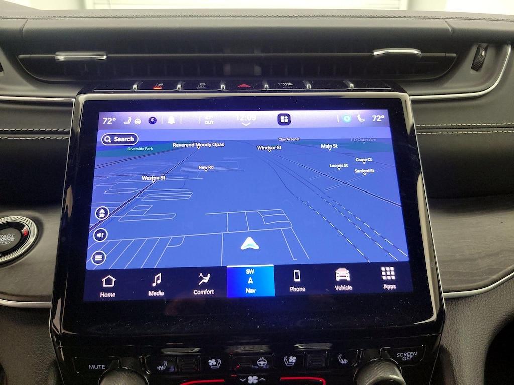 used 2021 Jeep Grand Cherokee L car, priced at $41,998