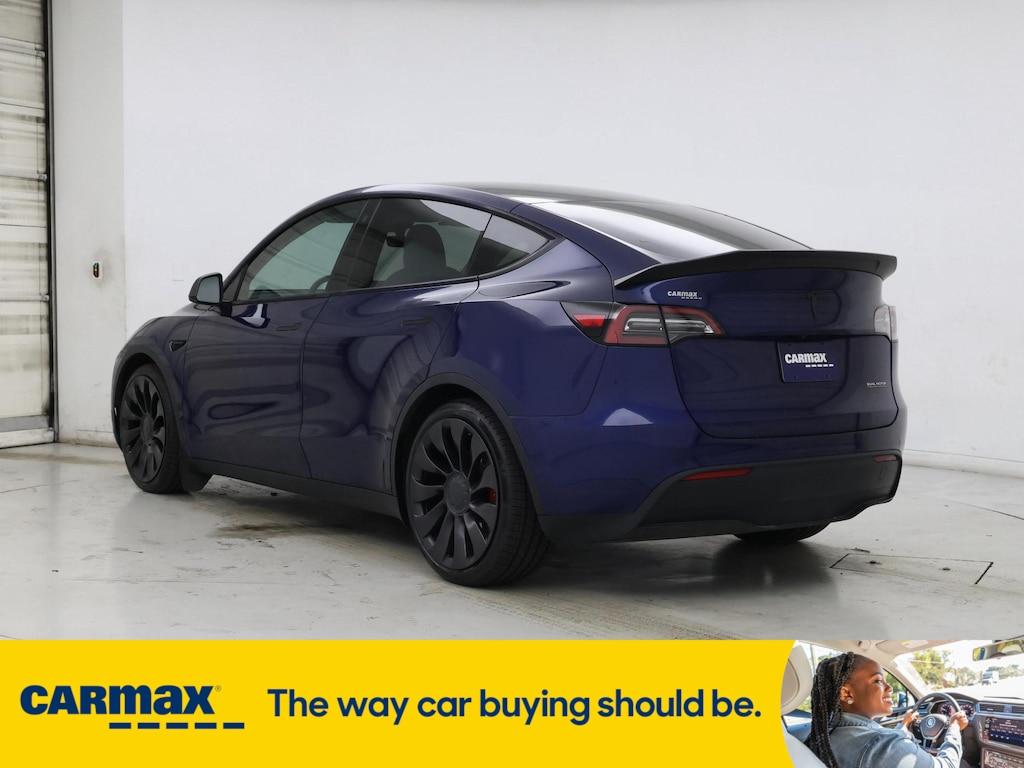 used 2022 Tesla Model Y car, priced at $32,998