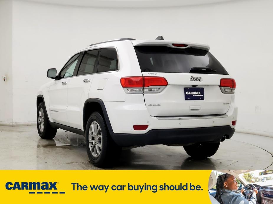 used 2016 Jeep Grand Cherokee car, priced at $19,998