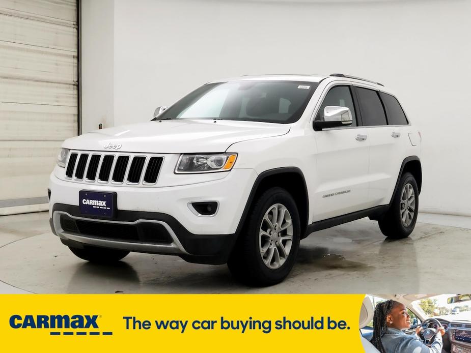 used 2016 Jeep Grand Cherokee car, priced at $19,998