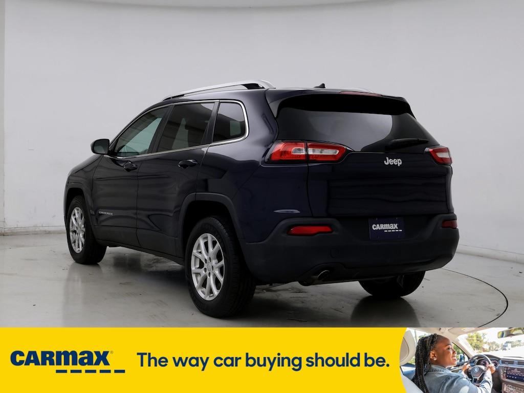 used 2014 Jeep Cherokee car, priced at $13,998