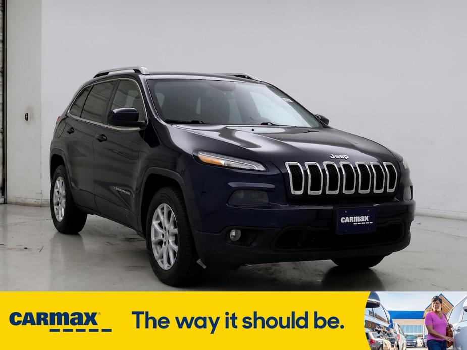 used 2014 Jeep Cherokee car, priced at $13,998