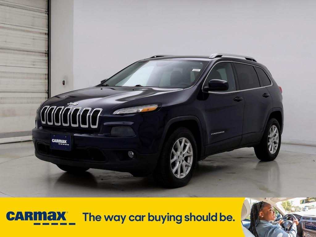 used 2014 Jeep Cherokee car, priced at $13,998