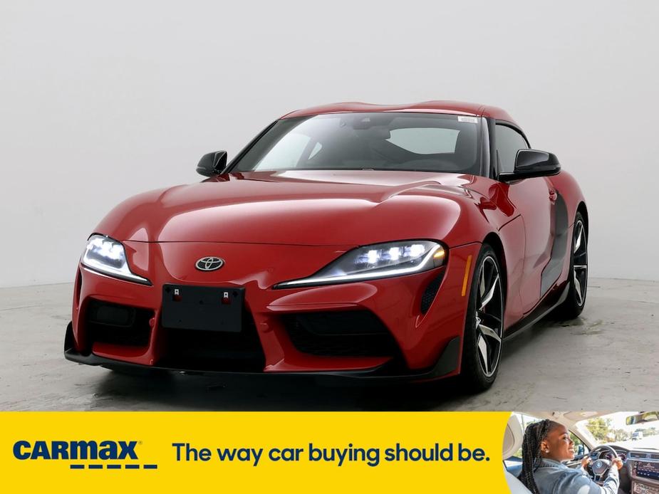 used 2022 Toyota Supra car, priced at $51,998