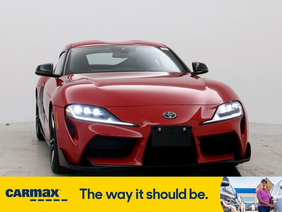 used 2022 Toyota Supra car, priced at $51,998