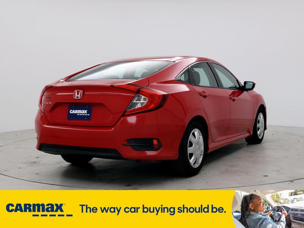 used 2016 Honda Civic car, priced at $16,998