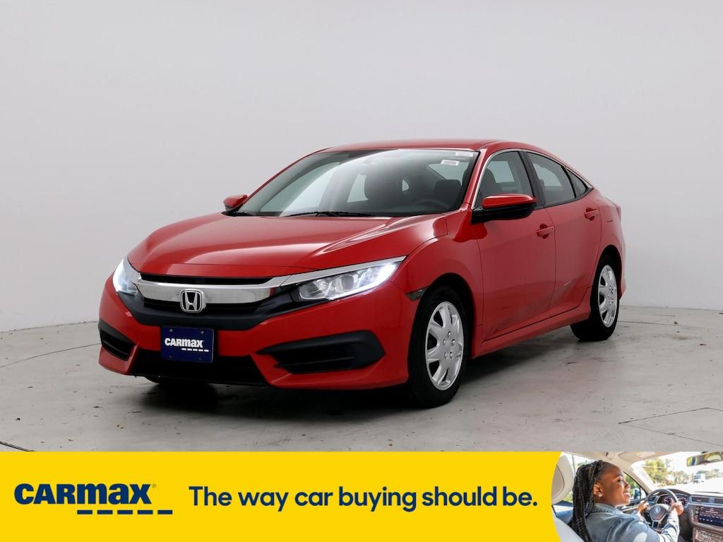 used 2016 Honda Civic car, priced at $16,998