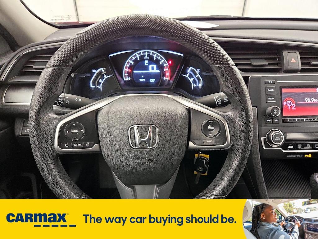 used 2016 Honda Civic car, priced at $16,998