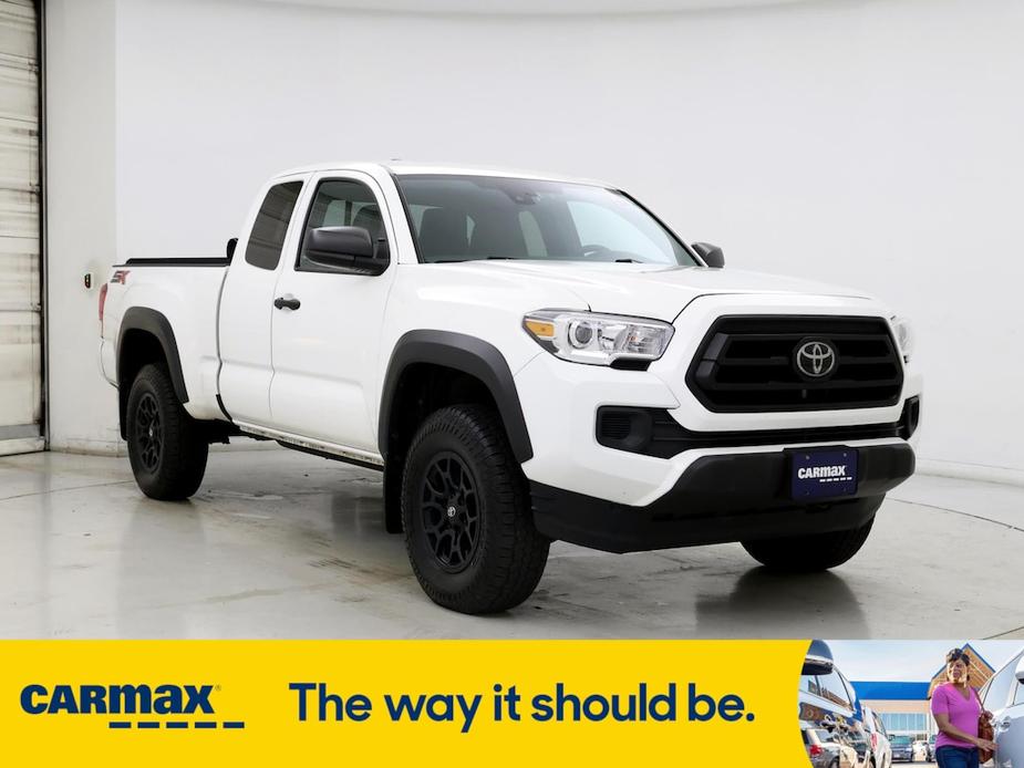 used 2021 Toyota Tacoma car, priced at $27,998