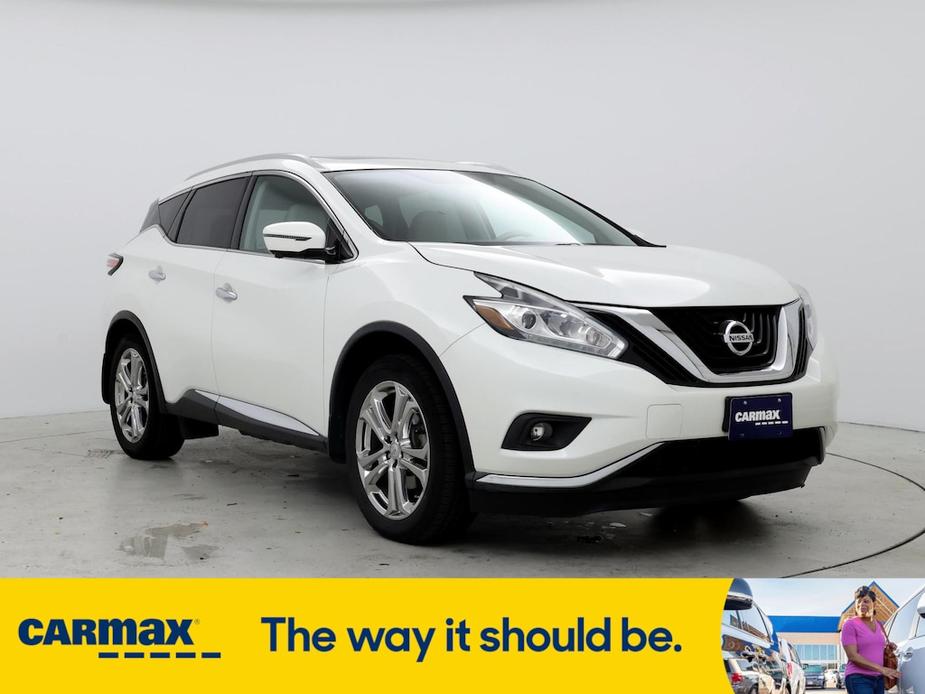 used 2018 Nissan Murano car, priced at $23,998