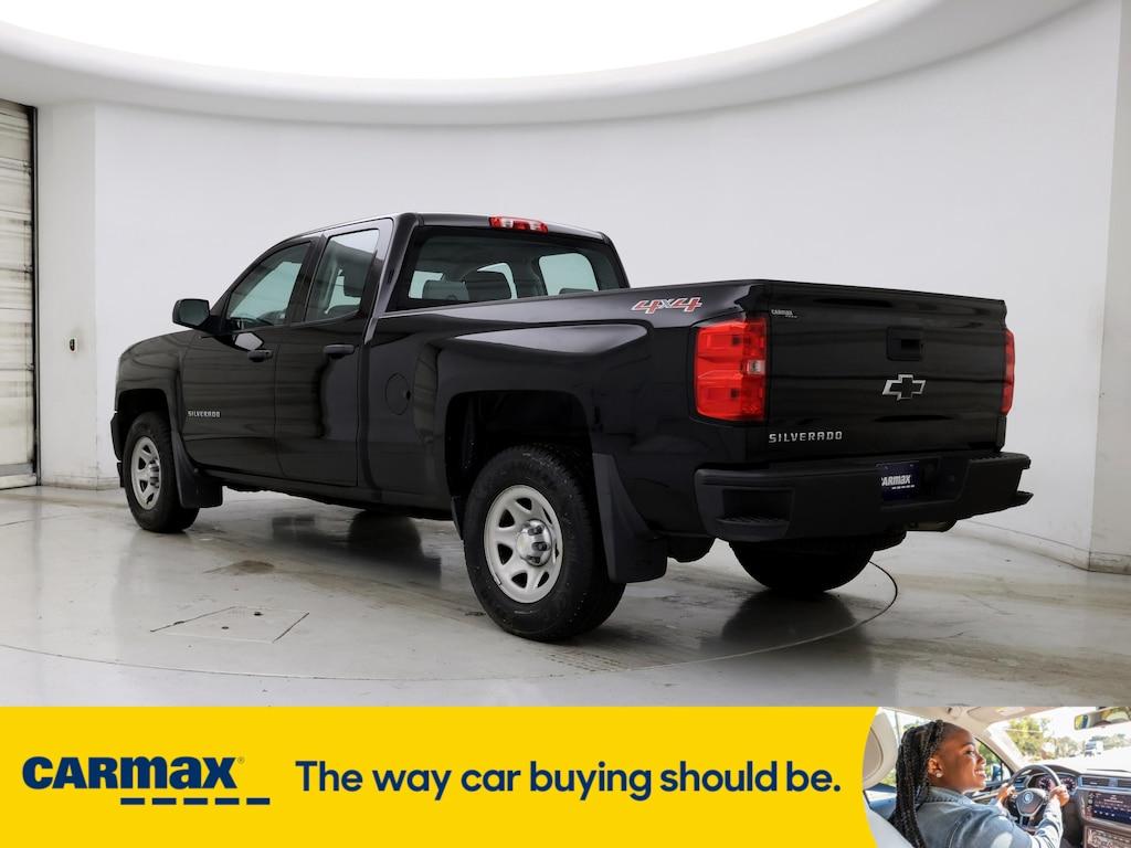 used 2016 Chevrolet Silverado 1500 car, priced at $23,998