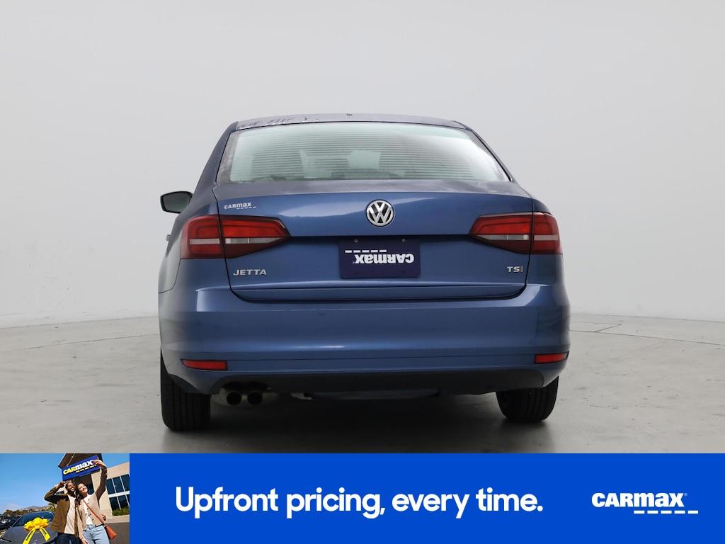 used 2016 Volkswagen Jetta car, priced at $10,998