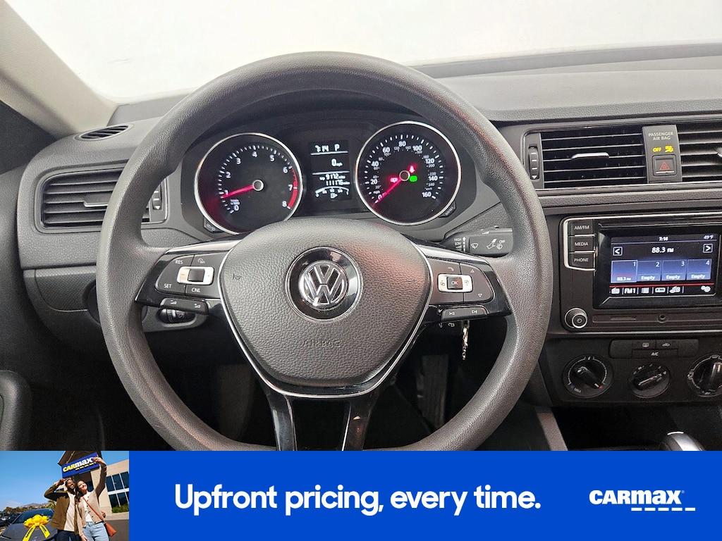 used 2016 Volkswagen Jetta car, priced at $10,998
