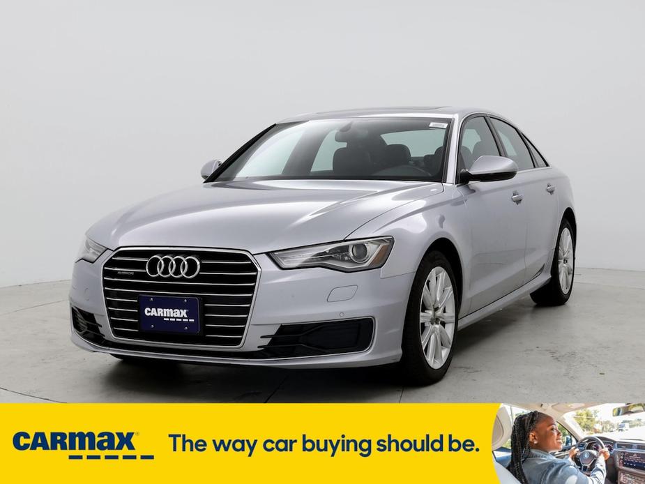 used 2016 Audi A6 car, priced at $18,998