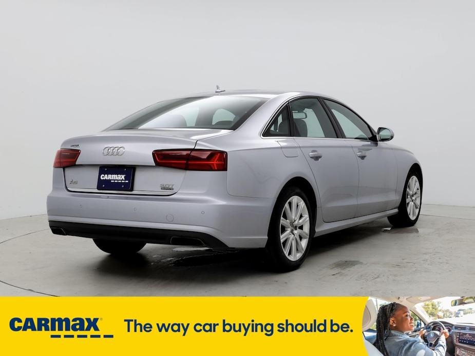 used 2016 Audi A6 car, priced at $18,998