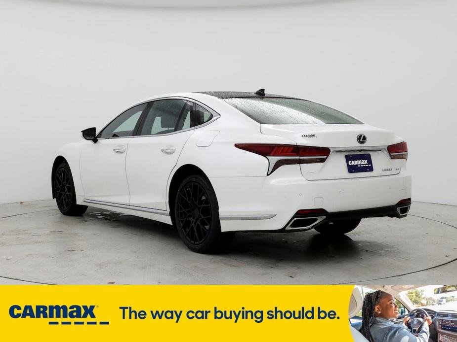 used 2018 Lexus LS 500 car, priced at $46,998