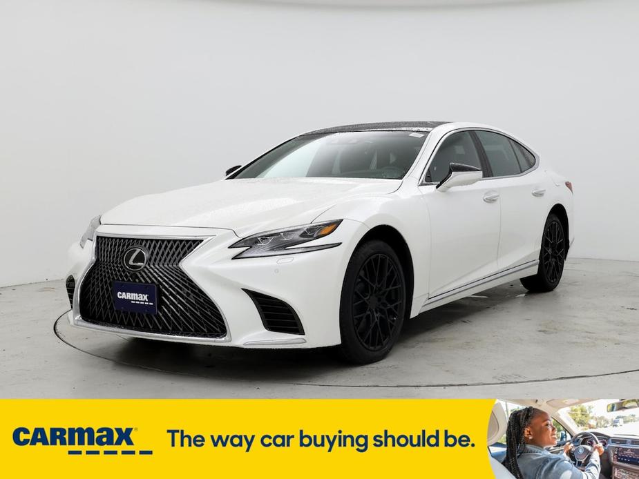 used 2018 Lexus LS 500 car, priced at $46,998