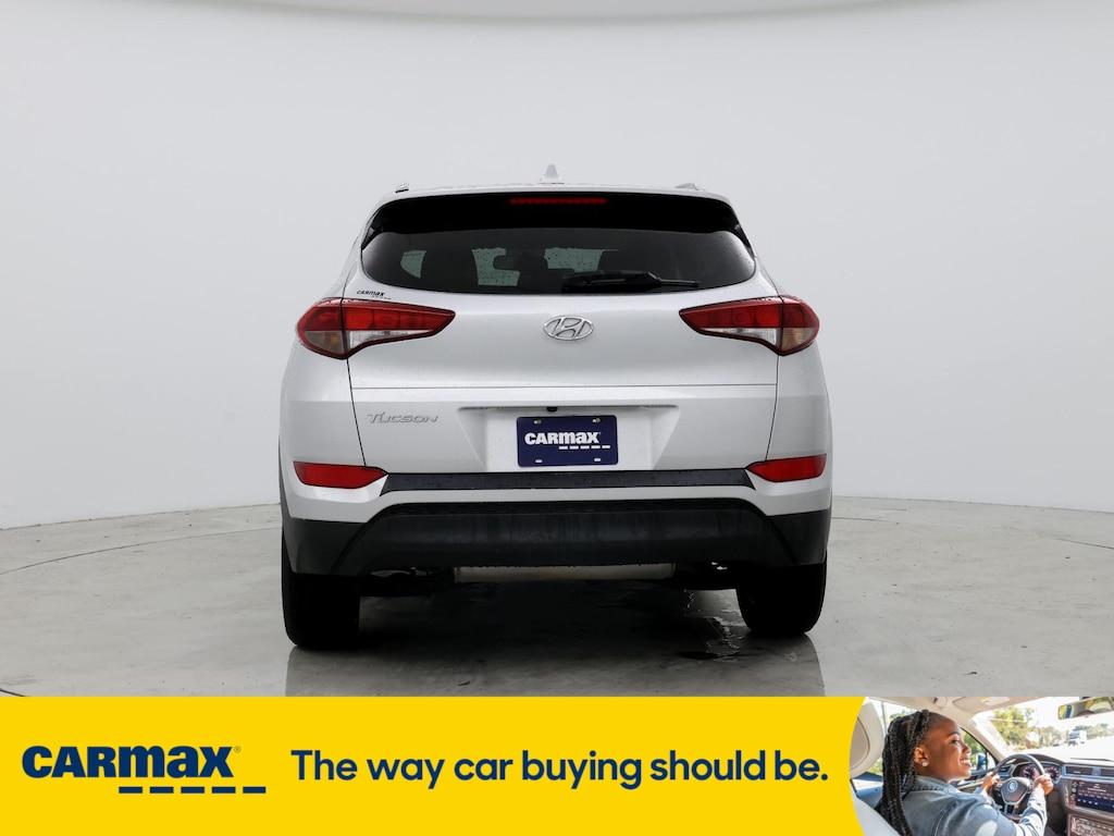 used 2018 Hyundai Tucson car, priced at $14,998