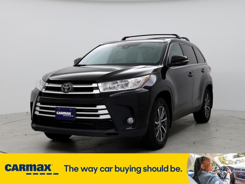 used 2019 Toyota Highlander car, priced at $28,998