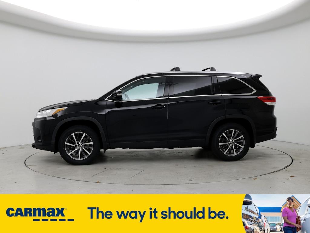 used 2019 Toyota Highlander car, priced at $28,998