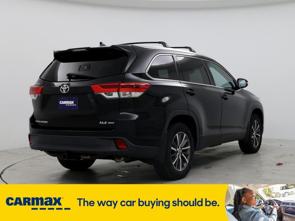 used 2019 Toyota Highlander car, priced at $28,998