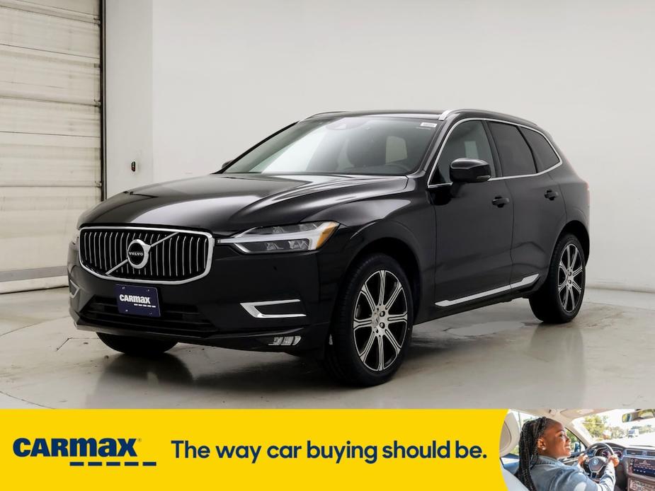 used 2021 Volvo XC60 car, priced at $30,998