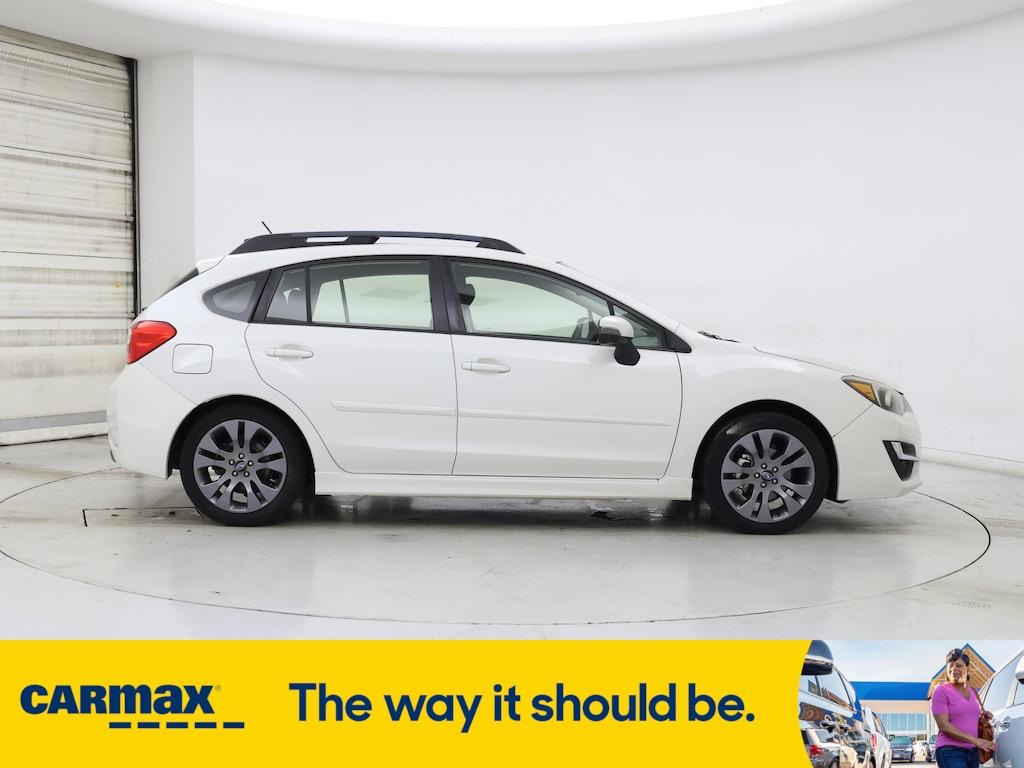 used 2015 Subaru Impreza car, priced at $14,998