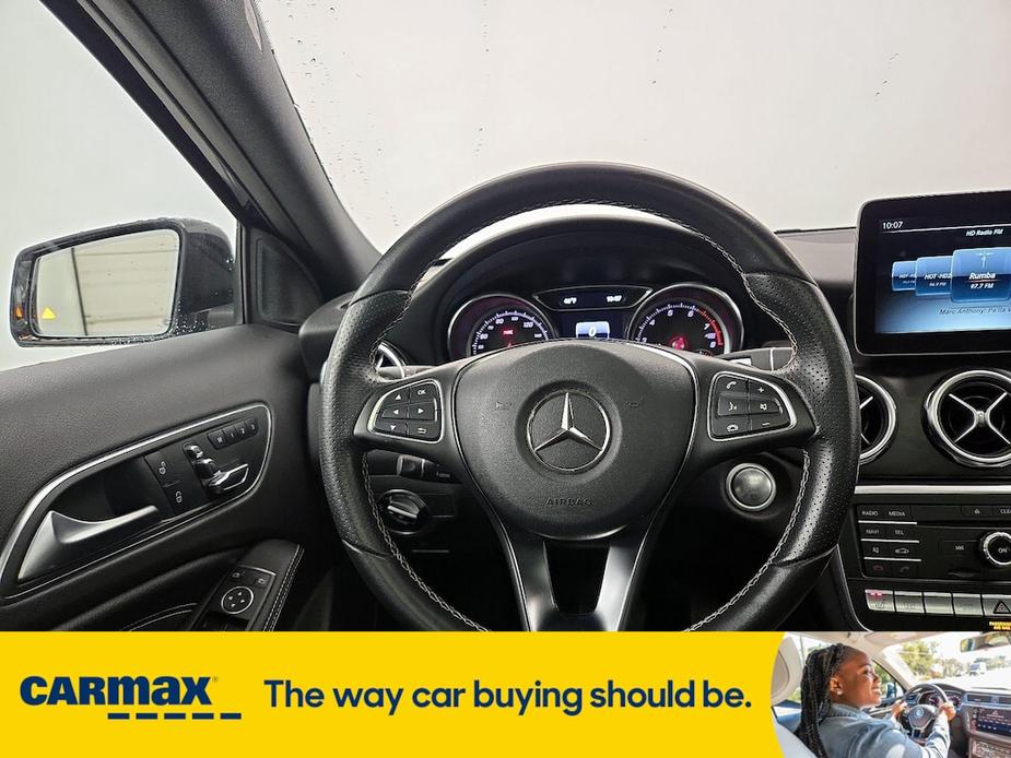 used 2018 Mercedes-Benz GLA 250 car, priced at $20,998