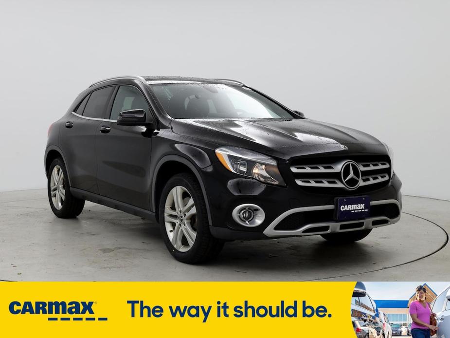 used 2018 Mercedes-Benz GLA 250 car, priced at $20,998