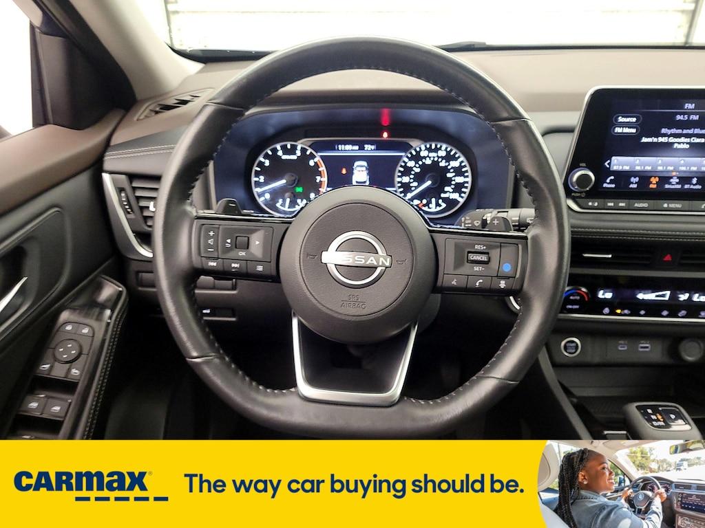 used 2023 Nissan Rogue car, priced at $28,998