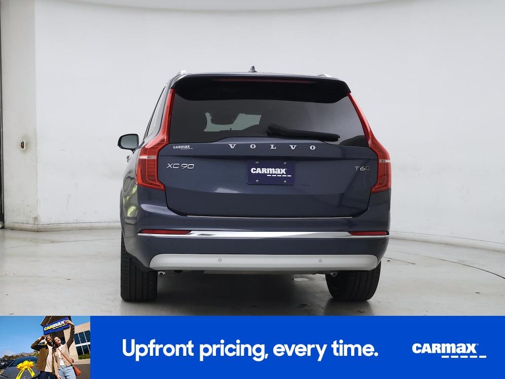 used 2022 Volvo XC90 car, priced at $39,998