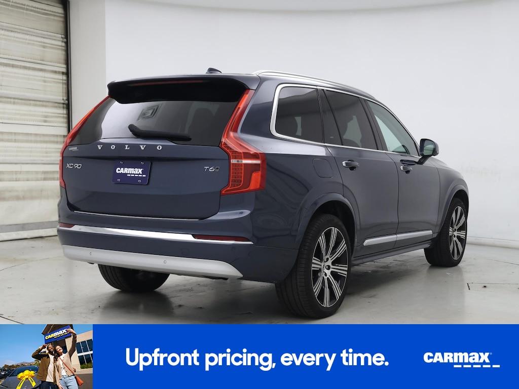 used 2022 Volvo XC90 car, priced at $39,998