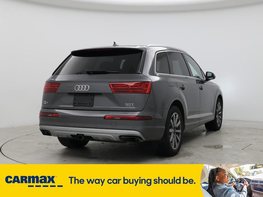 used 2018 Audi Q7 car, priced at $26,998