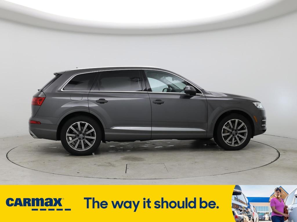 used 2018 Audi Q7 car, priced at $26,998