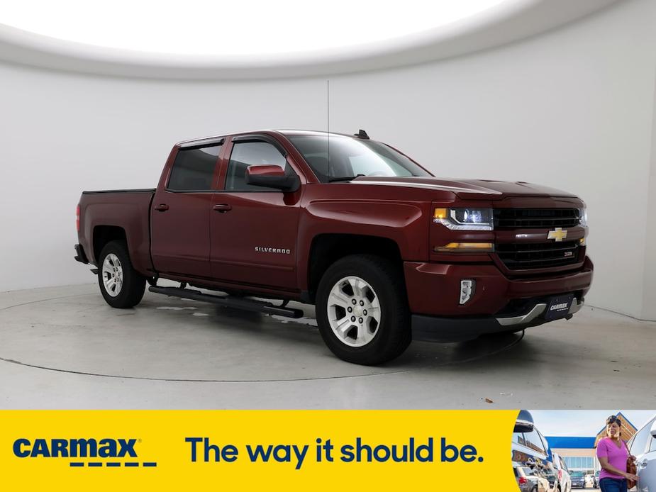 used 2017 Chevrolet Silverado 1500 car, priced at $29,998