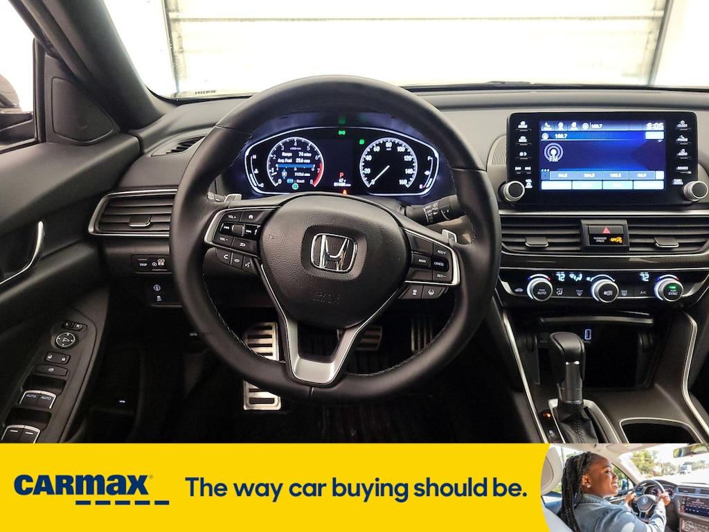 used 2020 Honda Accord car, priced at $27,998