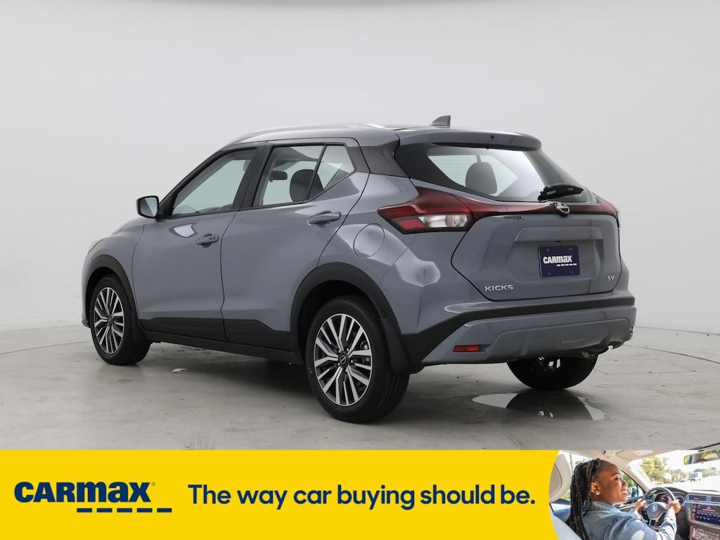 used 2024 Nissan Kicks car, priced at $23,998
