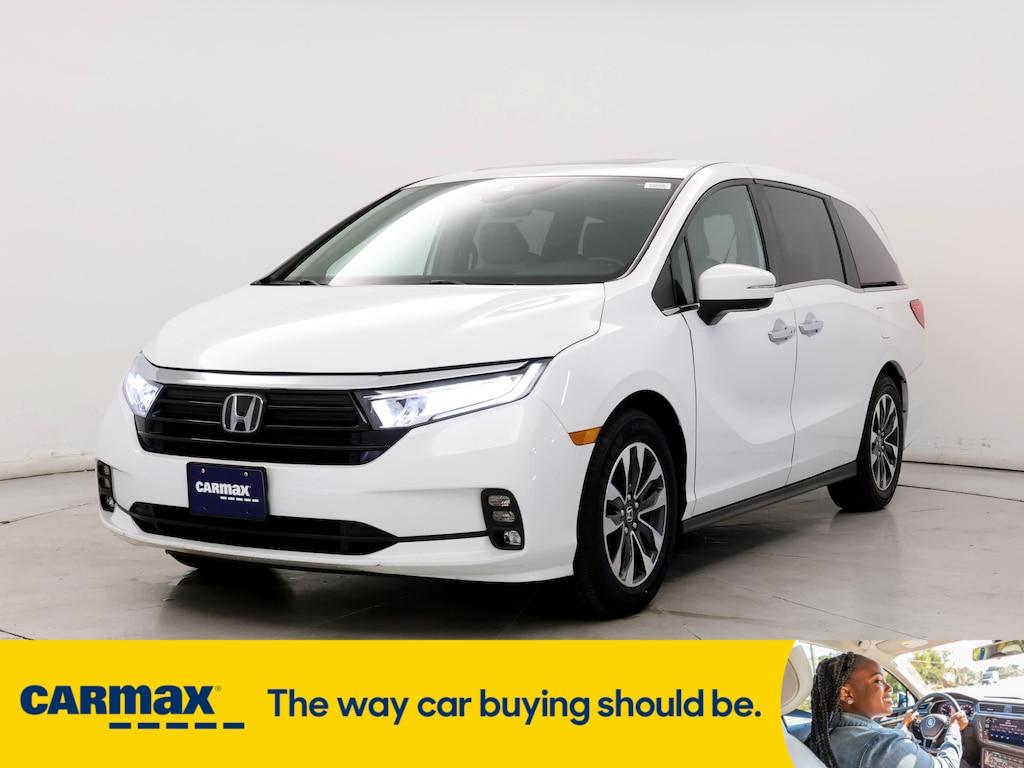 used 2021 Honda Odyssey car, priced at $36,998