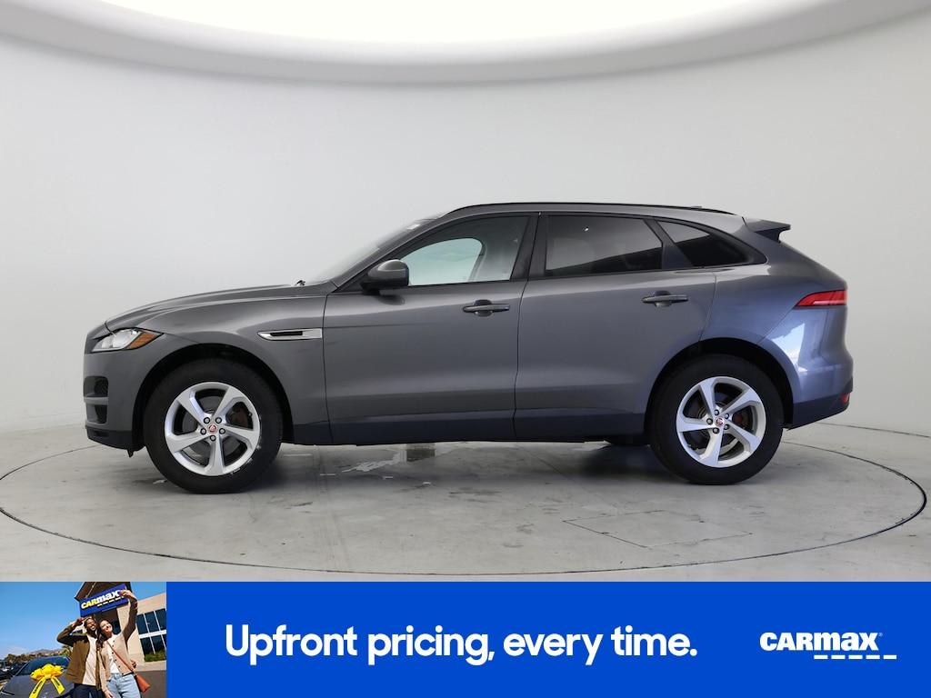 used 2017 Jaguar F-PACE car, priced at $20,998