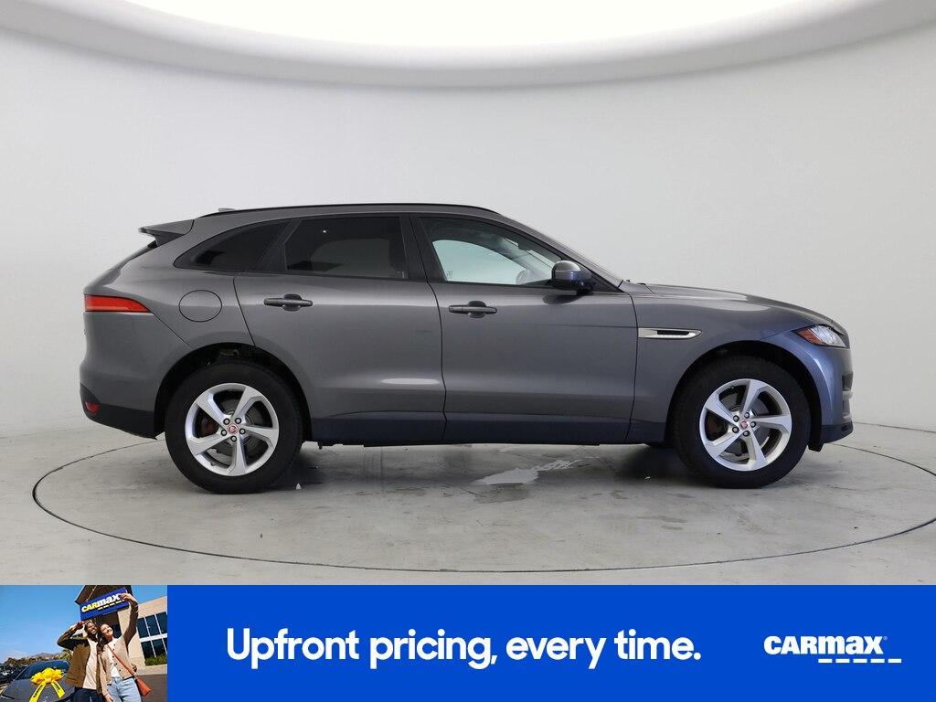 used 2017 Jaguar F-PACE car, priced at $20,998