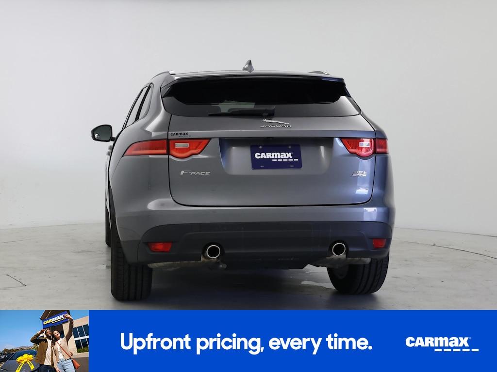 used 2017 Jaguar F-PACE car, priced at $20,998