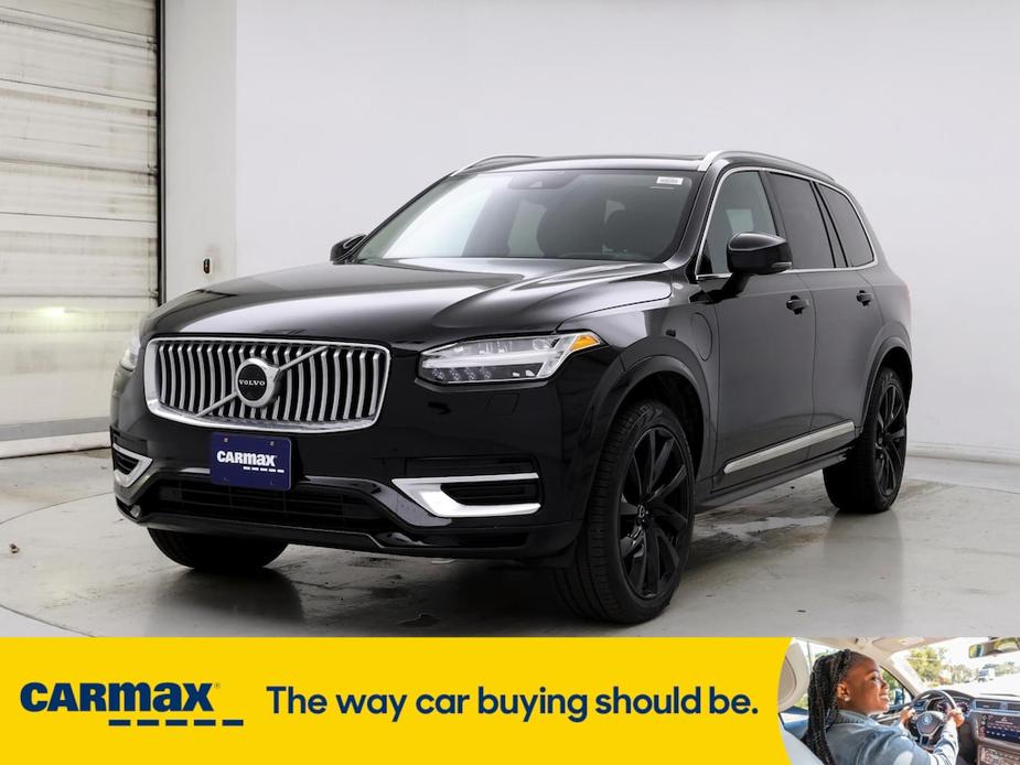 used 2021 Volvo XC90 Recharge Plug-In Hybrid car, priced at $38,998