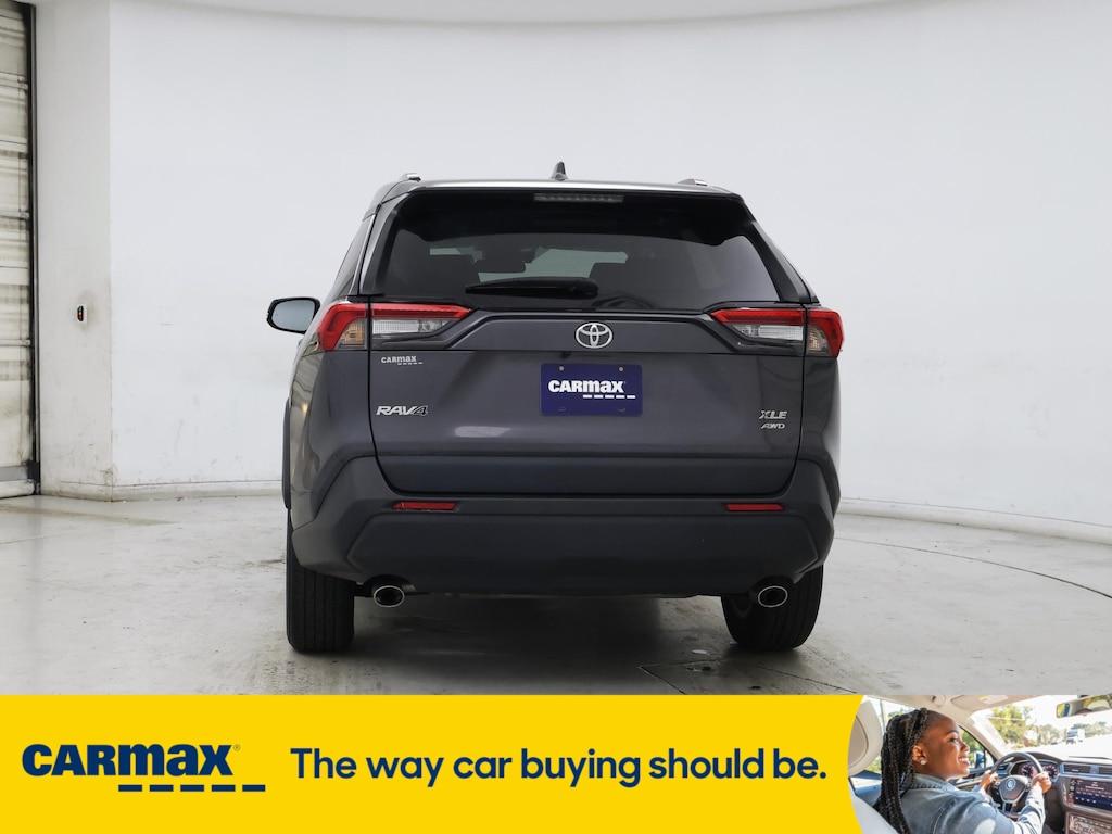 used 2022 Toyota RAV4 car, priced at $28,998