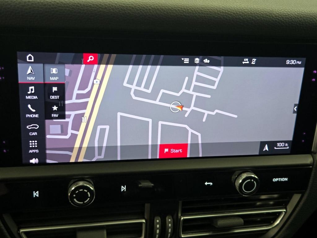 used 2022 Porsche Macan car, priced at $46,998