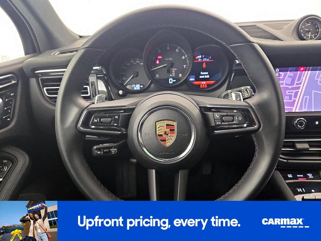 used 2022 Porsche Macan car, priced at $46,998