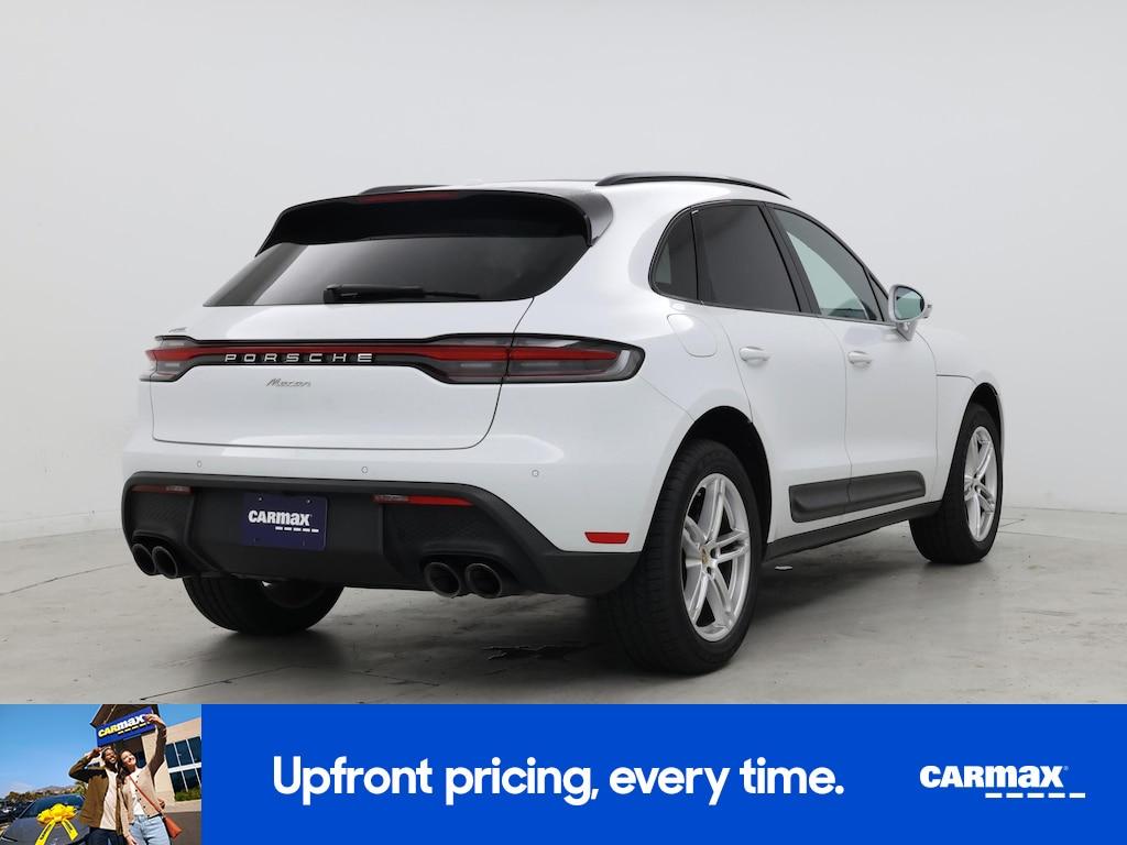 used 2022 Porsche Macan car, priced at $46,998