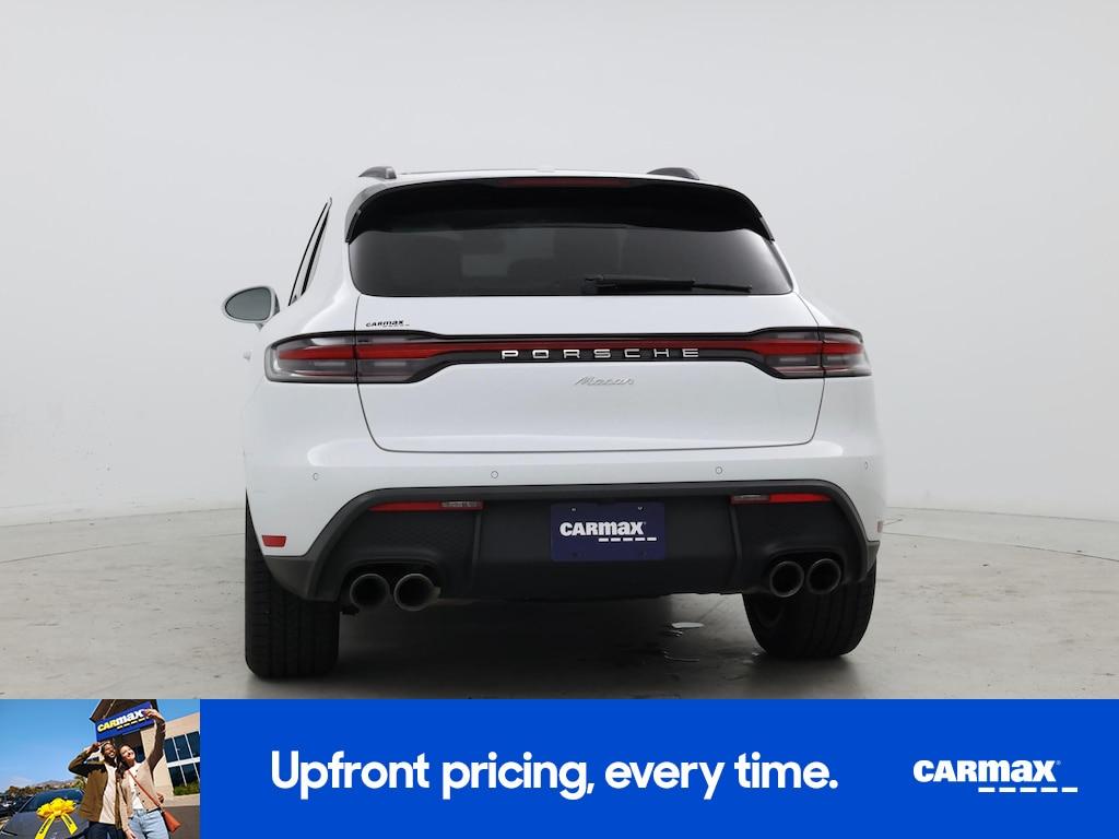 used 2022 Porsche Macan car, priced at $46,998