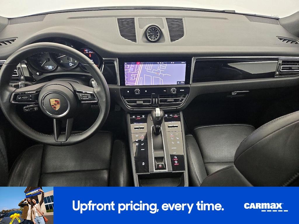 used 2022 Porsche Macan car, priced at $46,998