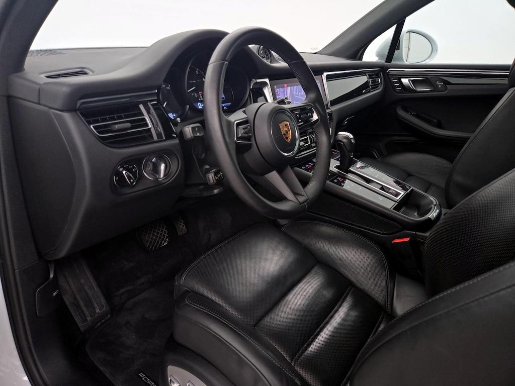 used 2022 Porsche Macan car, priced at $46,998