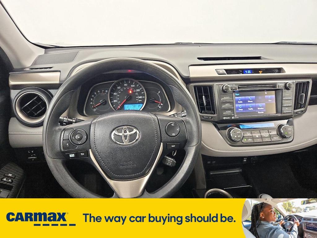 used 2015 Toyota RAV4 car, priced at $18,998